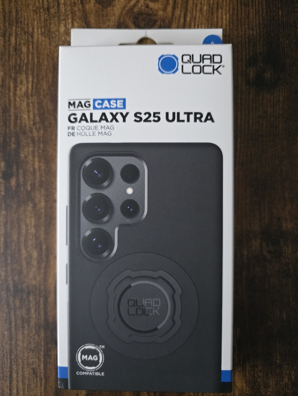 Quad Lock Mag Case for Galaxy S25 Ultra - Black *** Open Box